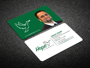 Business Card Design by Verified artistry for Hope Finance | Design: #12385726