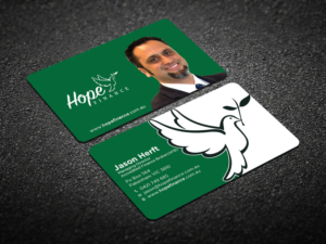 Business Card Design by Verified artistry for Hope Finance | Design: #12385727