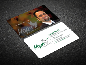 Business Card Design by Verified artistry for Hope Finance | Design: #12385728