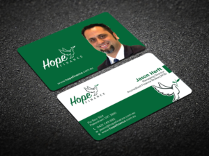 Business Card Design by Verified artistry for Hope Finance | Design: #12385730
