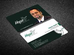 Business Card Design by Verified artistry for Hope Finance | Design: #12385731