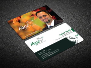 Business Card Design by Verified artistry for Hope Finance | Design: #12385732