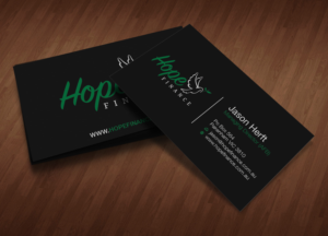 Business Card Design by Bran Design for Hope Finance | Design: #12307578
