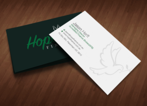 Business Card Design by Bran Design for Hope Finance | Design: #12307582