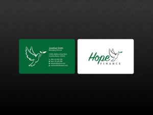 Business Card Design by Creations Box 2015 for Hope Finance | Design: #12304136