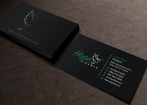 Business Card Design by Brand aid for Hope Finance | Design: #12307001