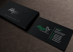 Business Card Design by Brand aid for Hope Finance | Design: #12307002