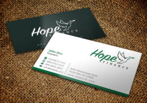 Business Card Design by Brand aid for Hope Finance | Design: #12307035