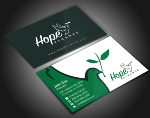 Business Card Design by Brand aid for Hope Finance | Design: #12307040