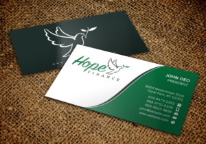 Business Card Design by Brand aid for Hope Finance | Design: #12310757