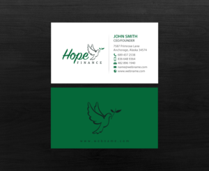 Business Card Design by chandrayaan.creative