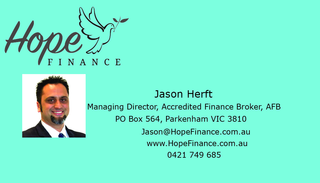 Business Card Design by lorrie.pearson for Hope Finance | Design #12333510