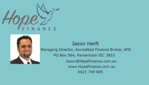 Business Card Design by lorrie.pearson for Hope Finance | Design: #12333510
