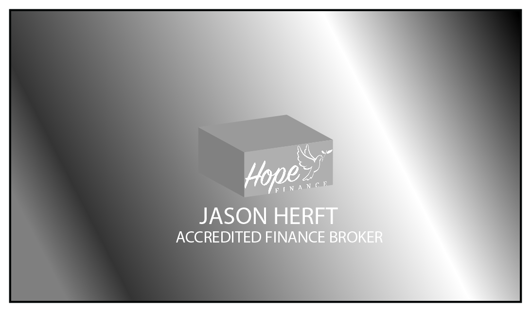 Business Card Design by lorrie.pearson for Hope Finance | Design #12333531