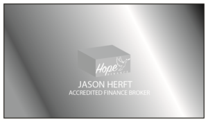 Business Card Design by lorrie.pearson for Hope Finance | Design: #12333531