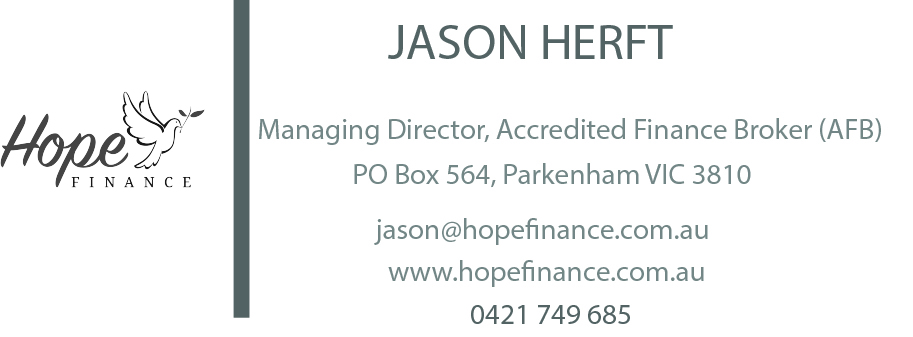 Business Card Design by lorrie.pearson for Hope Finance | Design #12333532