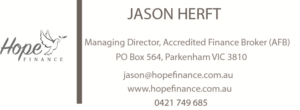 Business Card Design by lorrie.pearson for Hope Finance | Design: #12333532