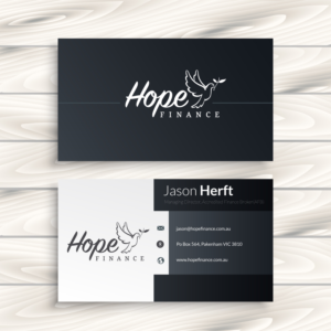 Business Card Design by designerdhyani