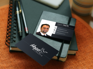 Business Card Design by designerdhyani for Hope Finance | Design: #12339621