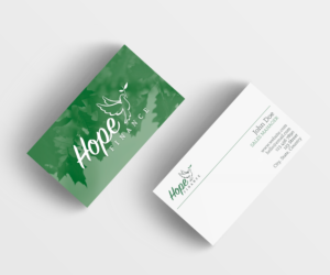 Diseño de Tarjeta de Presentación por isabellaarrazola para Hope Finance | Diseño #12300521