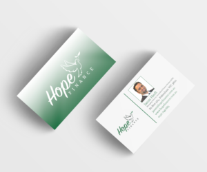 Business Card Design by isabellaarrazola for Hope Finance | Design: #12354001