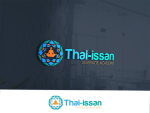 Diseño de Logo por Turn Digital para Thai-Issan Massage Academy | Diseño: #12434181