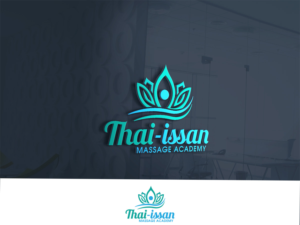 Diseño de Logo por Turn Digital para Thai-Issan Massage Academy | Diseño: #12434182