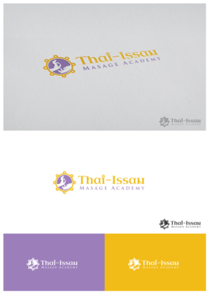 Logo Design by goranvisnjic82 for Thai-Issan Massage Academy | Design #12426496
