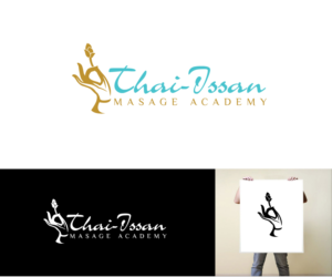 Diseño de Logo por e-graphics para Thai-Issan Massage Academy | Diseño: #12431403