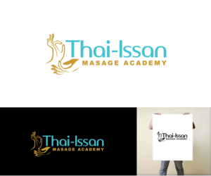 Diseño de Logo por e-graphics para Thai-Issan Massage Academy | Diseño: #12431404