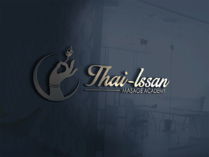 Diseño de Logo por Khalik para Thai-Issan Massage Academy | Diseño: #12447392