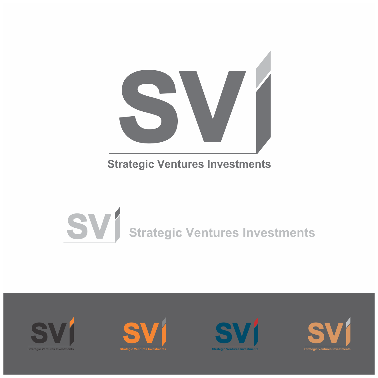 Logo Design by ican600 for SVI | Design #12310031