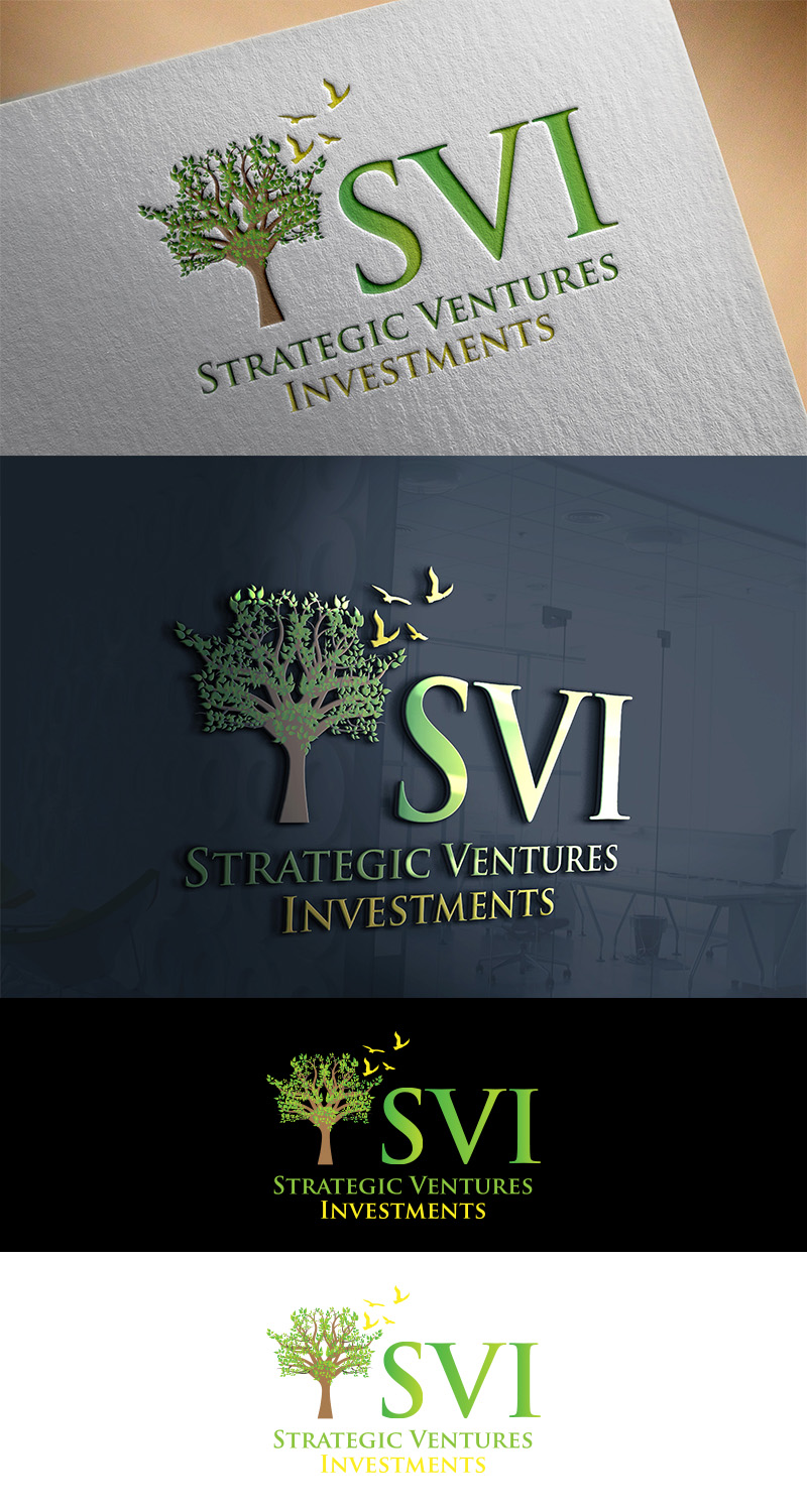 Logo Design by king solangi for SVI | Design #12307221