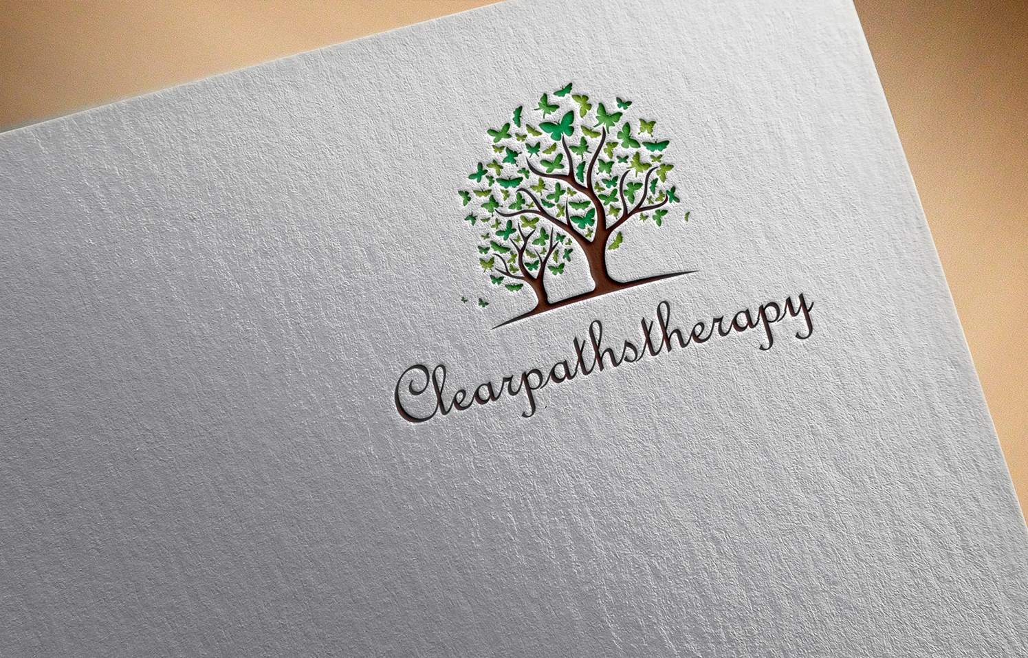 Logo Design by SEOanalyst for Clearpathstherapy  | Design: #12293935