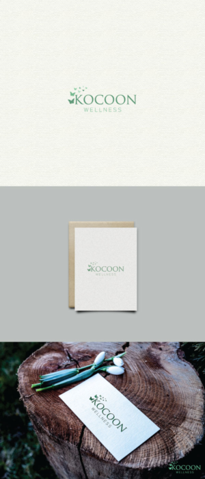 Kocoon Wellness | Logo Design by macadesign