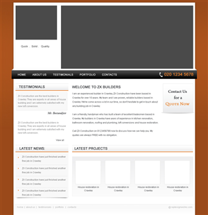 Web Design by rajesh prn for bOnline Ltd. | Design: #509048