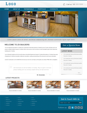 Web Design by rajesh prn for bOnline Ltd. | Design #511671
