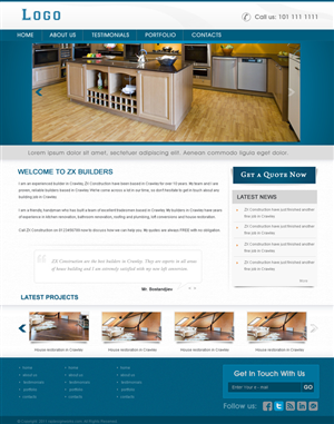 Web Design by rajesh prn for bOnline Ltd. | Design: #512037