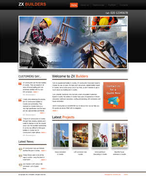Web Design by Jagannath for bOnline Ltd. | Design #513542