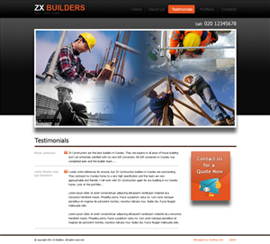 Web Design by Jagannath for bOnline Ltd. | Design: #514938