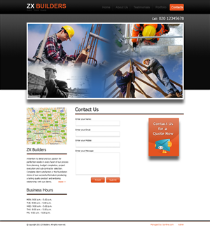 Web Design by Jagannath for bOnline Ltd. | Design: #514942