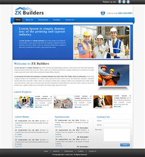 Web Design by webxvision for bOnline Ltd. | Design #519160