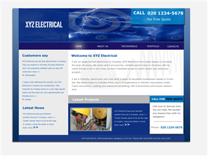 Web Design by PAGEMonkey Design for bOnline Ltd. | Design: #513855