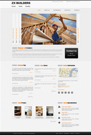 Web Design by AriefK for bOnline Ltd. | Design: #507232