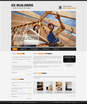 Web Design by AriefK for bOnline Ltd. | Design: #507706