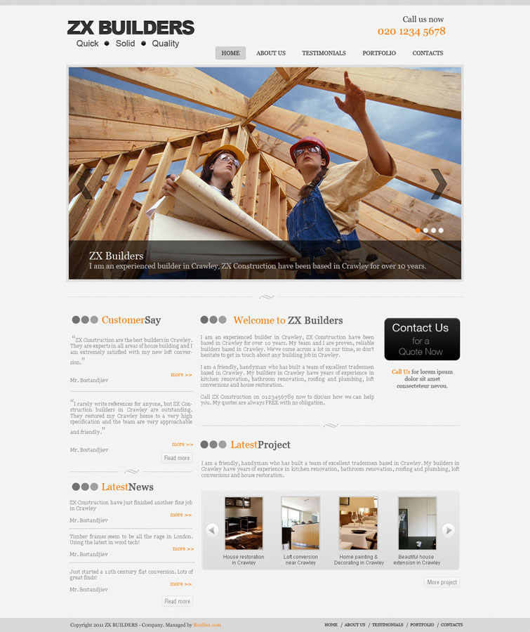 Web Design by AriefK for bOnline Ltd. | Design #507707
