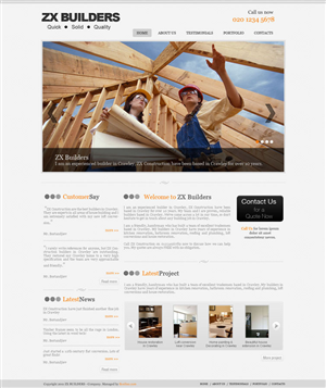 Web Design by AriefK for bOnline Ltd. | Design: #507707