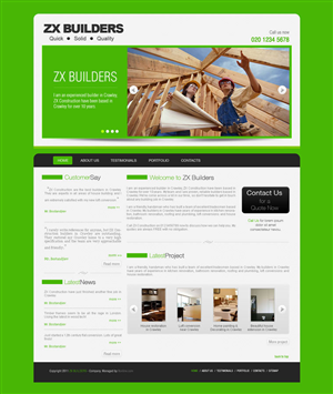 Web Design by AriefK for bOnline Ltd. | Design: #508260