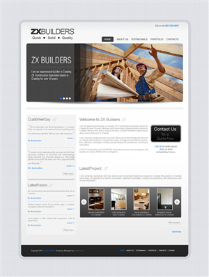 Web Design by AriefK for bOnline Ltd. | Design: #509824