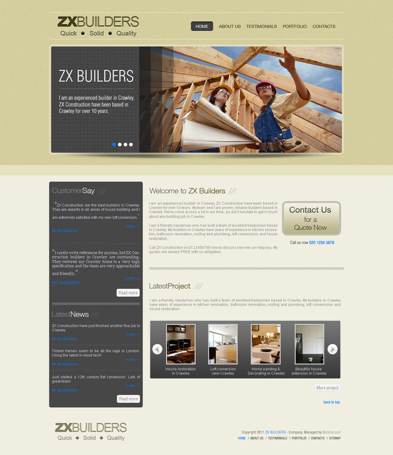 Diseño Web por AriefK para bOnline Ltd. | Diseño #509830